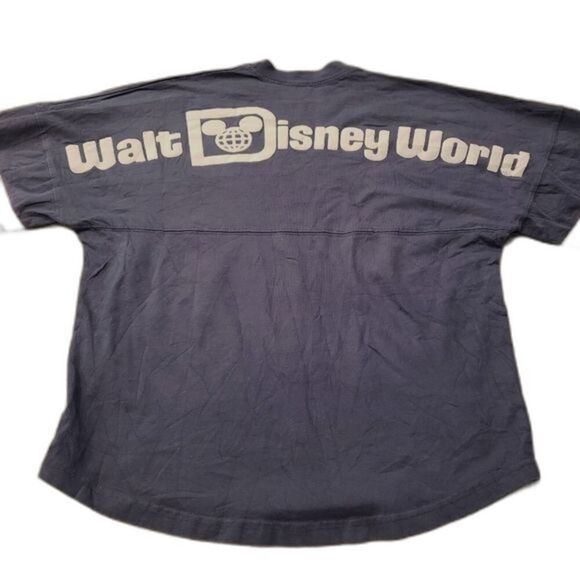 Walt Disney World Moonlight Blue Spirit Jersey Small - Picture 4 of 7
